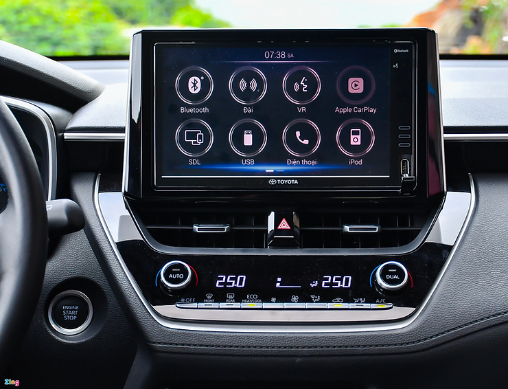 Màn hình giải trí