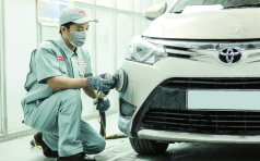 Dịch vụ sơn nhanh