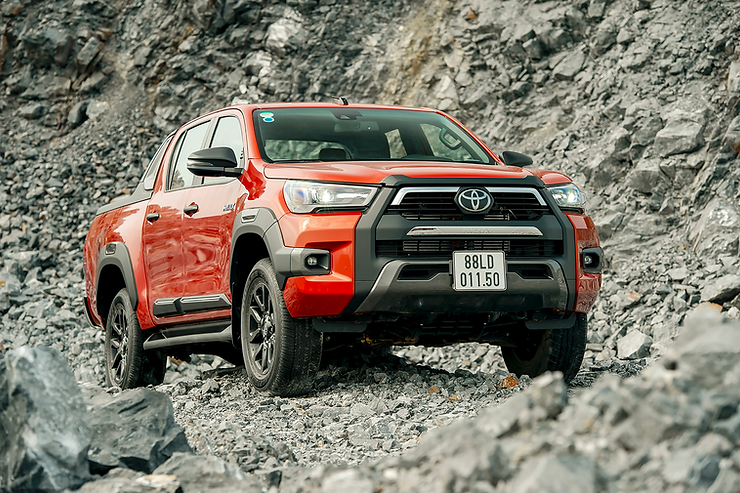 Thiết kế phần đầu xe