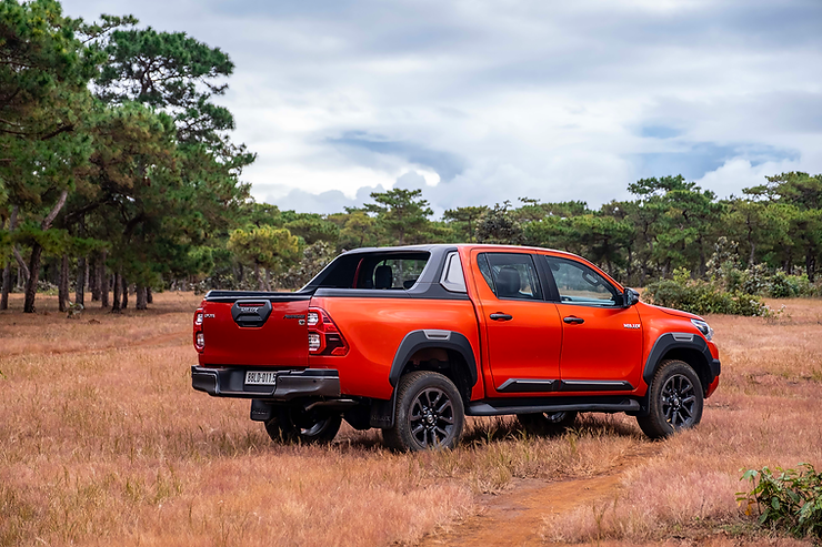 Thiết kế phần đuôi xe