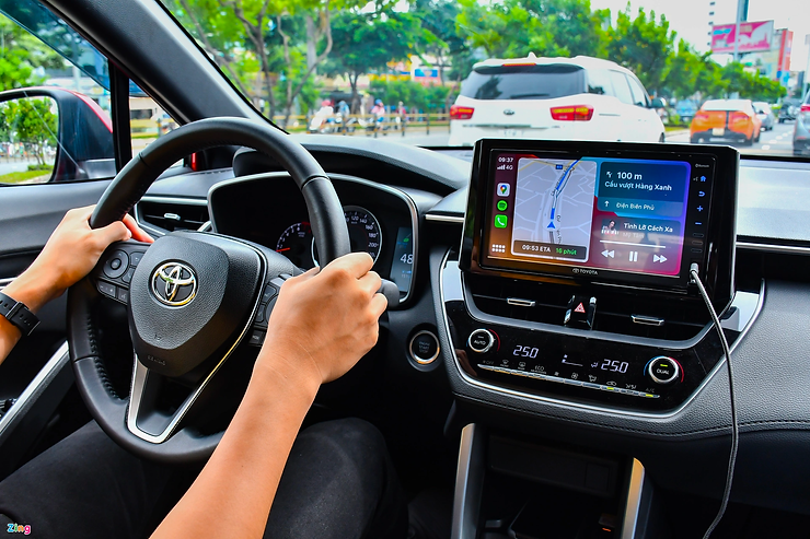 Khả năng cách âm xe Toyota Cross