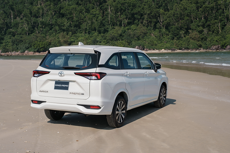 Thiết kế đuôi xe