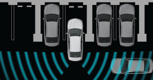 Hệ thống cảnh báo phương tiện cắt ngang phía sau