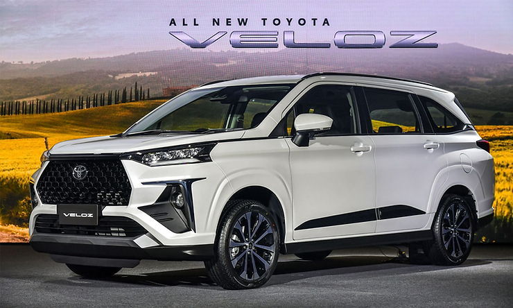 Toyota Veloz 2023 ra mắt với thiết kế xịn sò