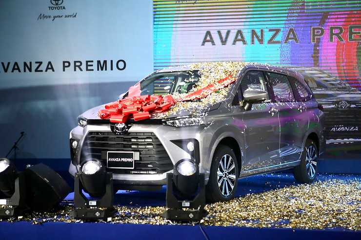 Avanza Premio 2023 lắp ráp ra mắt tại Việt Nam