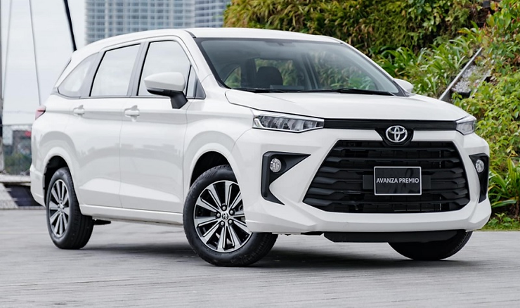 Toytoa Avanza Premio 2023 thiết kế ngoại thất