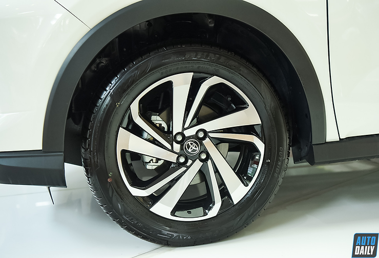 Lazang 17 inch đa chấu phay rất đẹp mắt