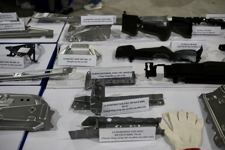 Các chi tiết được nội địa hoá của xe Veloz 2023