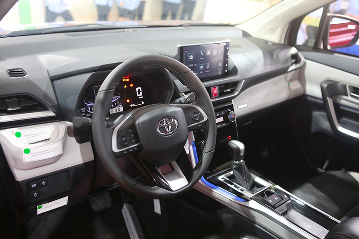 Khoang nội thất sang trọng và ấn tượng