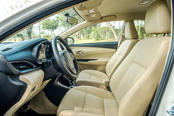 Ghế lái khoang hành khách