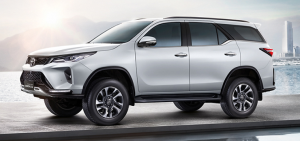 Toyota Fortuner 2023 ra mắt tại Thái Lan