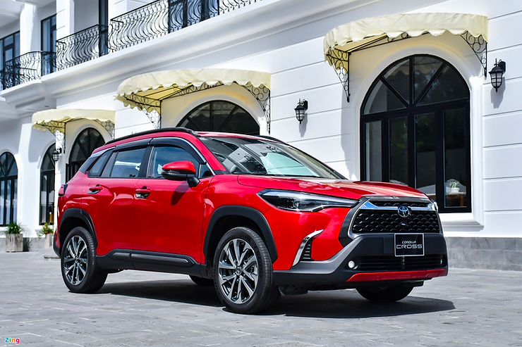 Đánh giá xe Toyota Corolla Cross 1.8V 2022