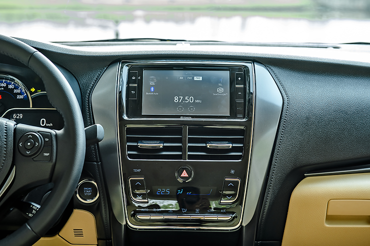 Đồng hồ và bảng điều khiển