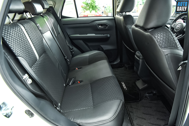 Trang bị ghế ngồi sau