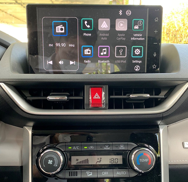 Điều hòa tự động với công nghệ hiện đại