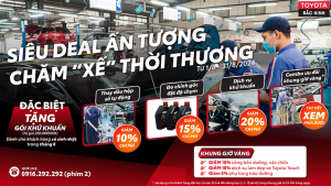 Chương trình "Siêu deal ấn tượng - Chăm "xế" thời thượng"