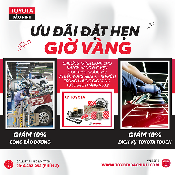 Ưu đãi giờ vàng tháng 7