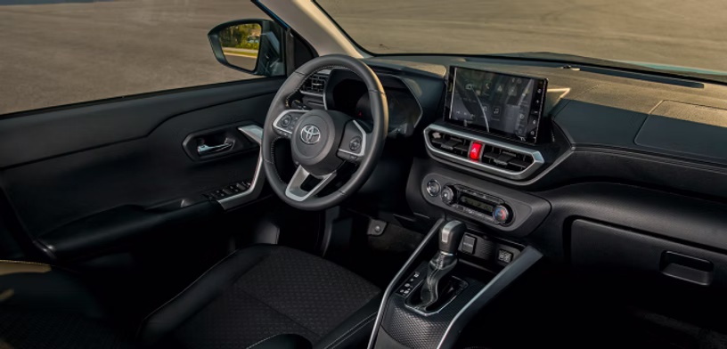 Tổng quan nội thất rộng rãi hơn