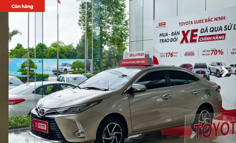 TOYOTA VIOS 1.5G CVT 2022 - Ảnh 5