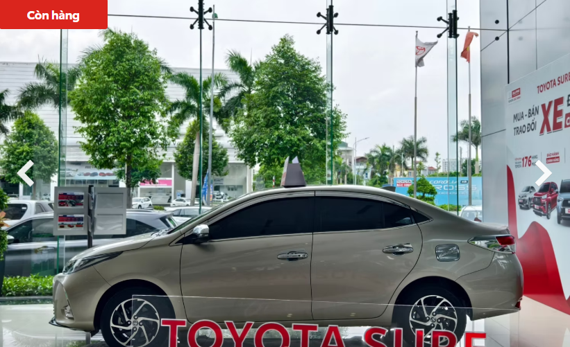 TOYOTA VIOS 1.5G CVT 2022 - Ảnh 4
