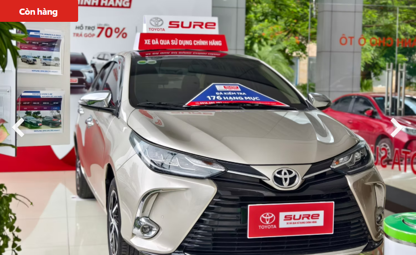 TOYOTA VIOS 1.5G CVT 2022 - Ảnh 2