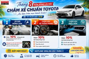 Khuyến mãi dịch vụ tháng 8